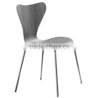 Hot Sale Metal Frame Stacking Dining Room Furniture, Restaurant Chair
