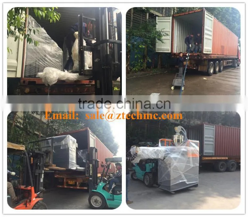 Electricity saving air bubble film machine