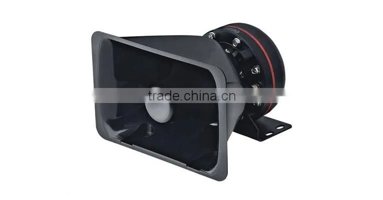 100 watt 11 ohm police siren car horn speakers, 2 year warranty YH100-1