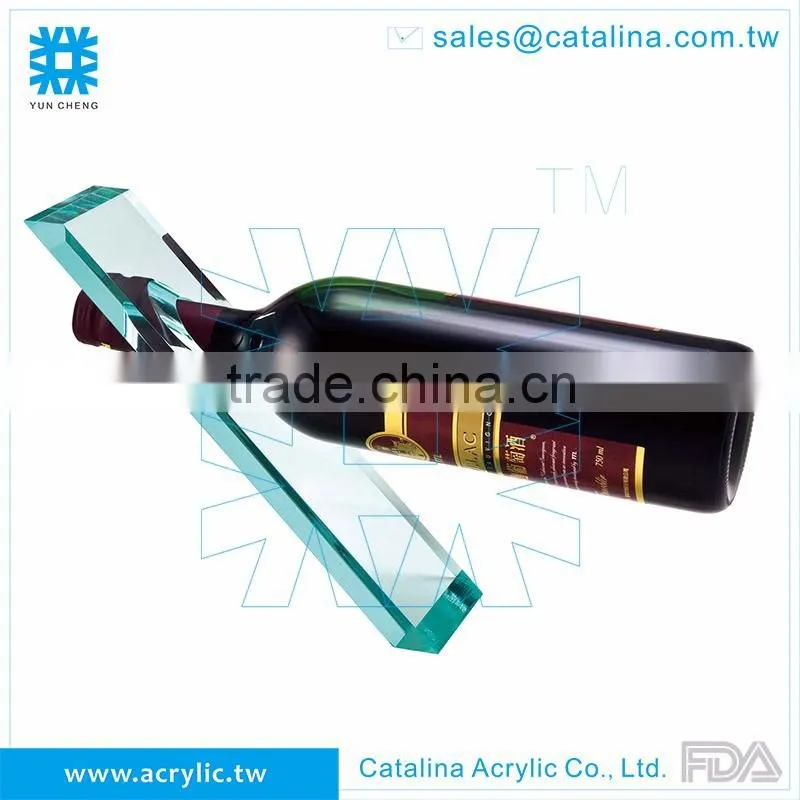 BW-305 Acrylic Wine bottle Holder