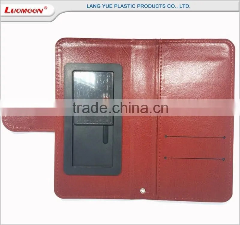 two color universal mold make denim leather cell phone case for oppo r831k f1 r831 f1 plus