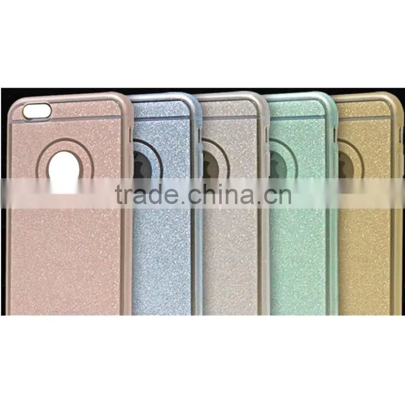 glitter TPU+PC combo back cover bumper case for Xiaomi mi 5 mimax Redmi note 4 3 2 1 c i pro prime