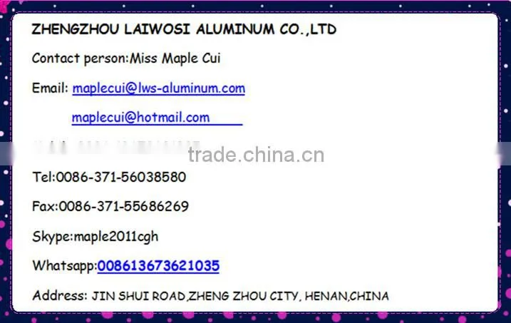 8011 Household Aluminium Foil for Baking Cooking Restaurant Hotel
