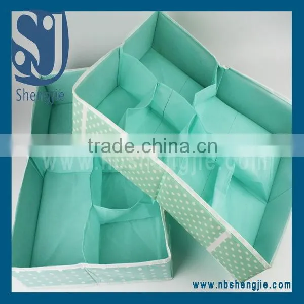 Trade Assurance Gift simple boxes with lids storage box colorful non-woven storage box/Decorative Collapsible non-woven Storage