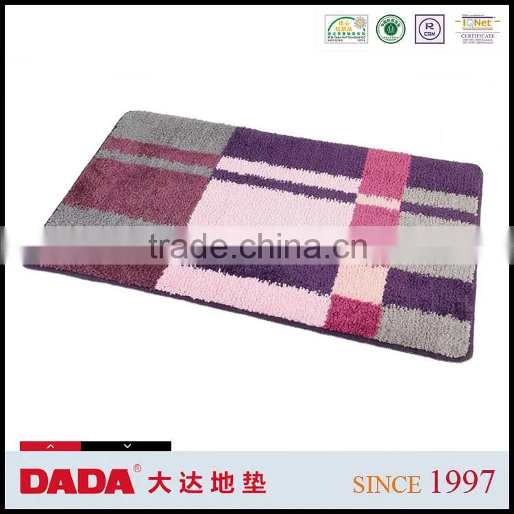 best price colorful striped carpet