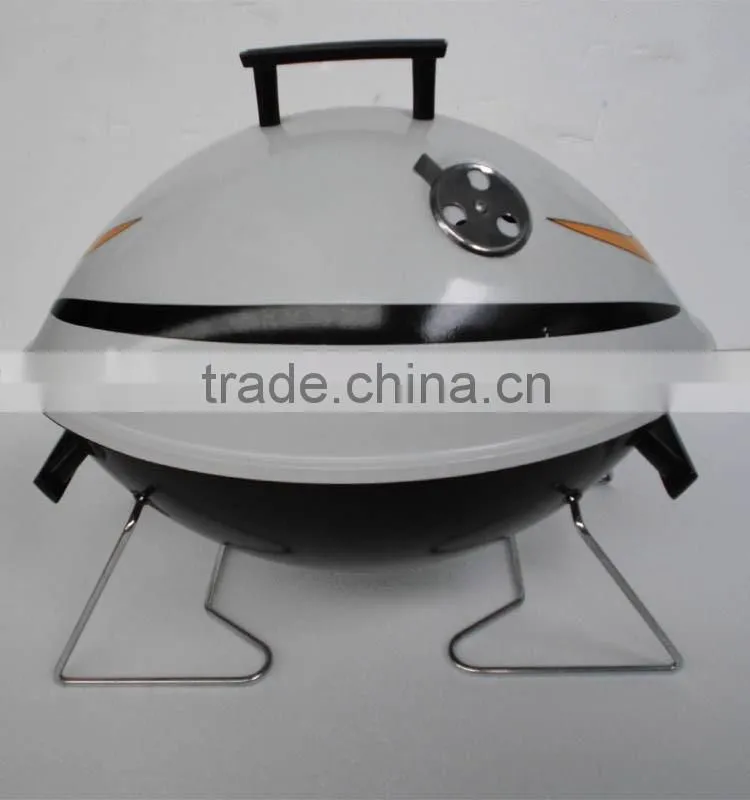 Unique kids bbq grill with football helmet design