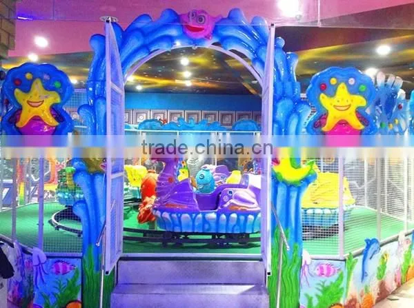 Playground outdoor and indoors kids amusement rides happy spray ball car