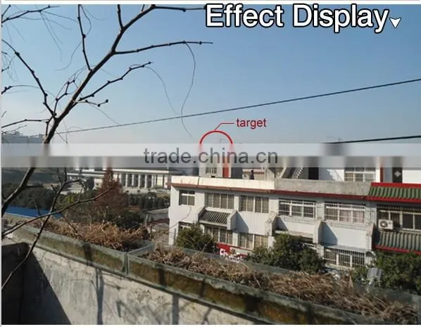 Monocular Rangefinder Scope Distance Detecting and Speed Detecting