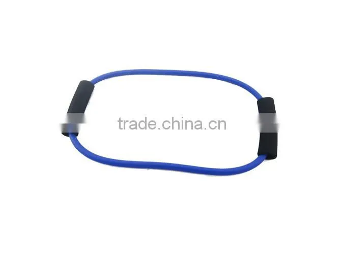 High Quality O Type Yoga Rope Pull Lines Bands Stretch Latex Fitness Exercise High Tension