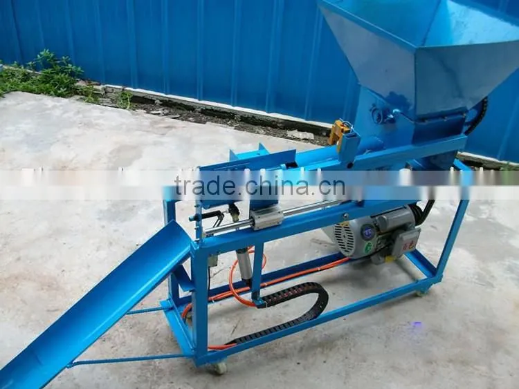 Growing mushrooms bag / edible fungus sack filling / fungus packing machine