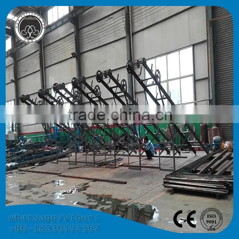 Henan Better concrete international block machines pressure brick machine QT4-15