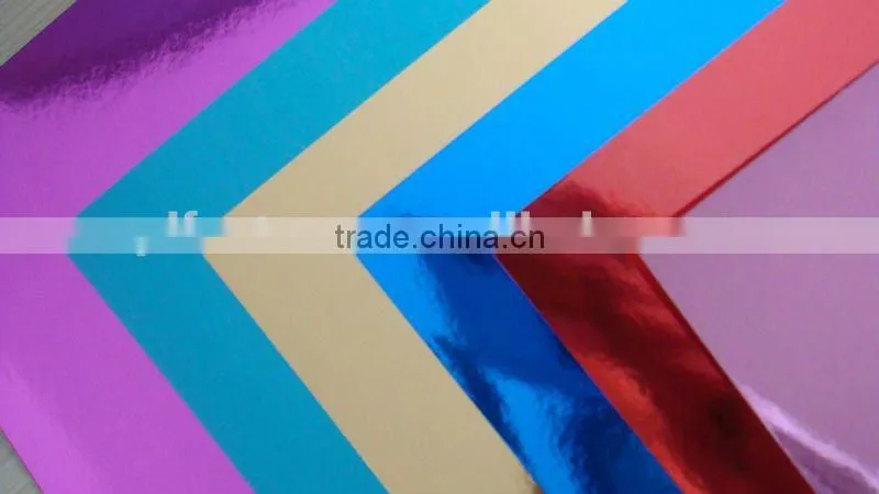 color embossing pet laminated film