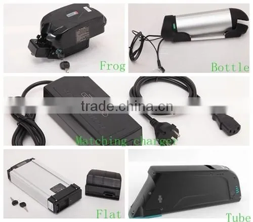 CE approved 36V electric bicycle motor kit with lithium battery