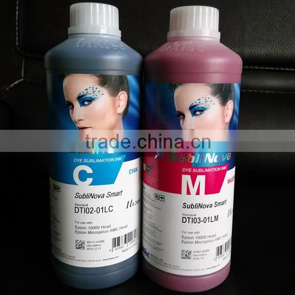 Hot selling popular heat transfer ink for dx5 dx7 head in low price