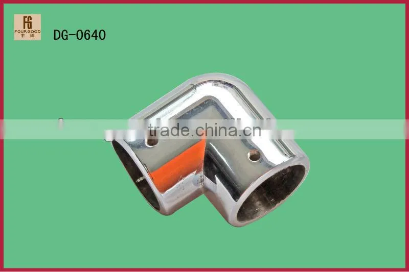 Plating metal square tube pipe connectors