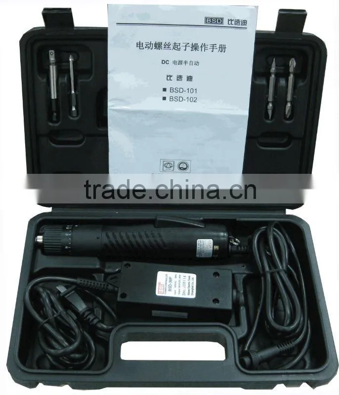 High torque Compact Semi-Automatic Electric Screwdriver (electric screw driver for assembly)