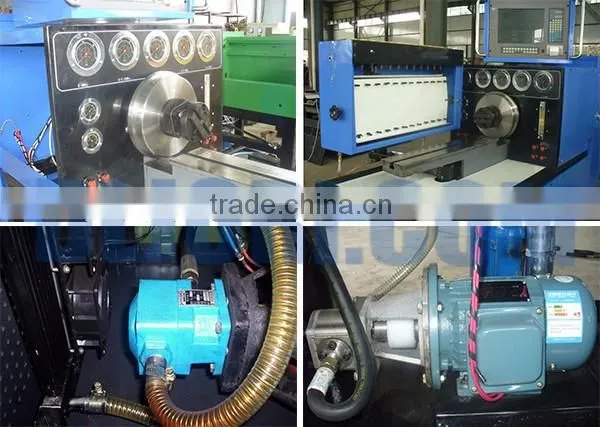 Combined function of common rail test bench and tester for diesel engine