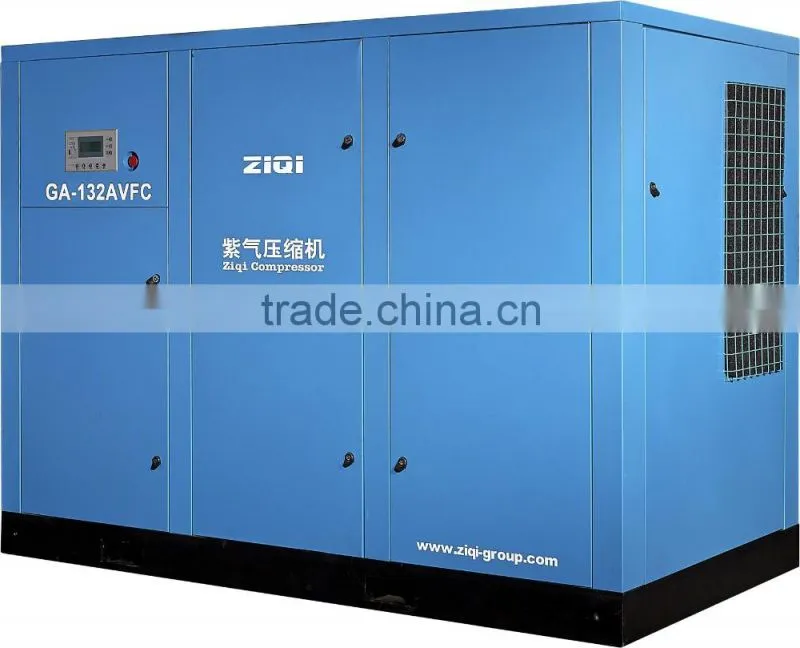 380V Industrial GA Series Screw air compressor without tank 10bars