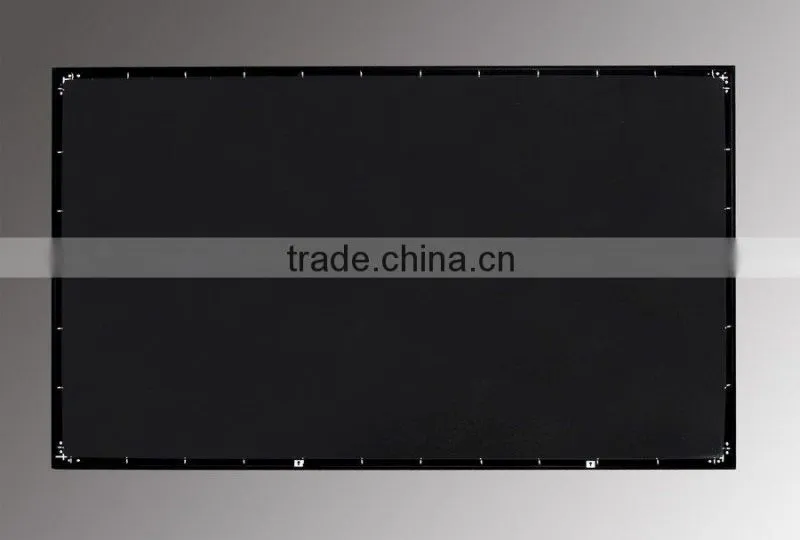 3d curved screen