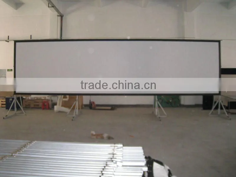 VICTORYSCREEN 400" aluminum fast fold screen