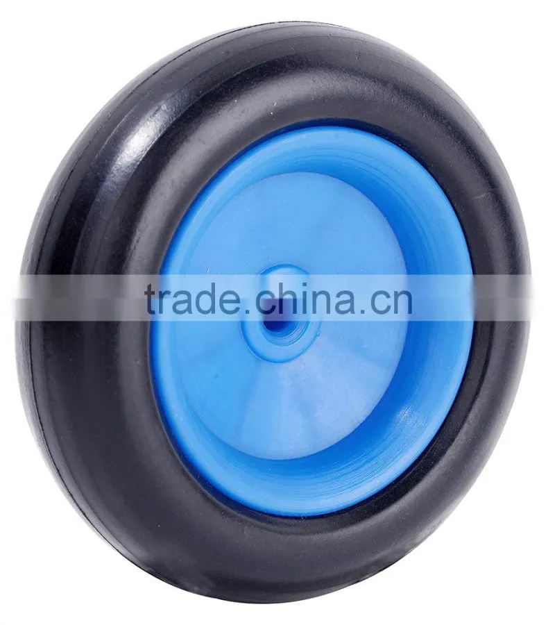 plastic wheel electic cart wheel baby trolley wheel