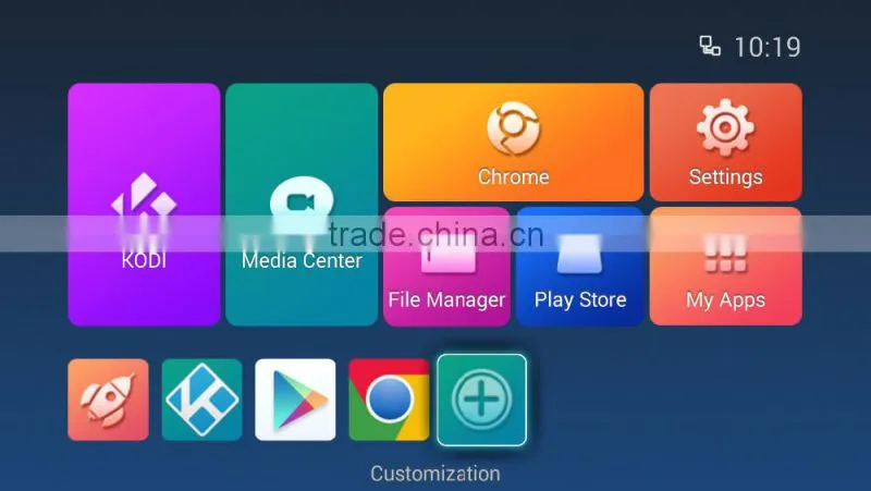 Octa Core Android 5.1 lollipop TV BOX 4K Media Player HDMI2.0 60fps remote H8 Amlogic S905 Android smart tv box