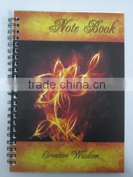 coil type A5 notebook