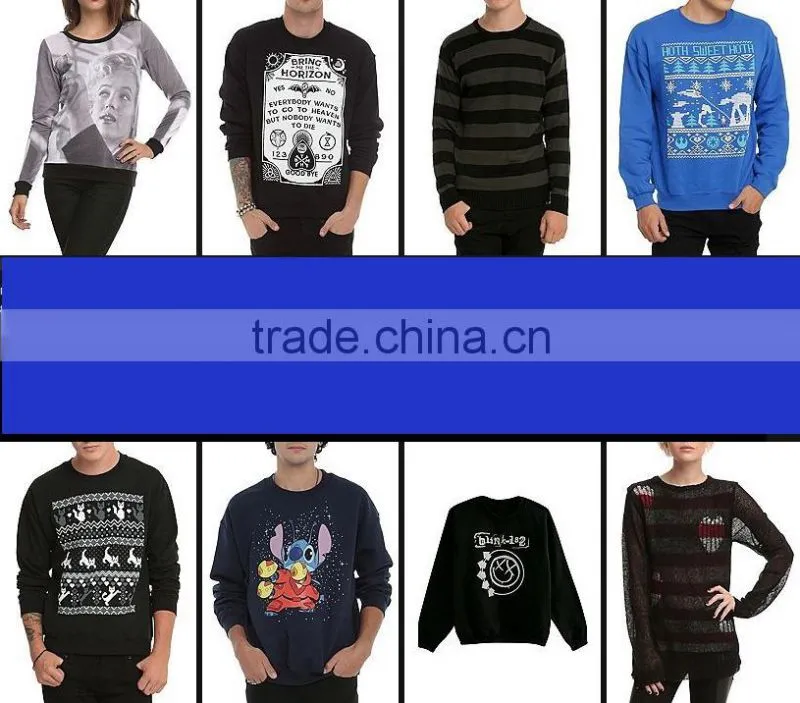 hand knitted sweater HOT DESIGN MANY COLOR cabel custom made