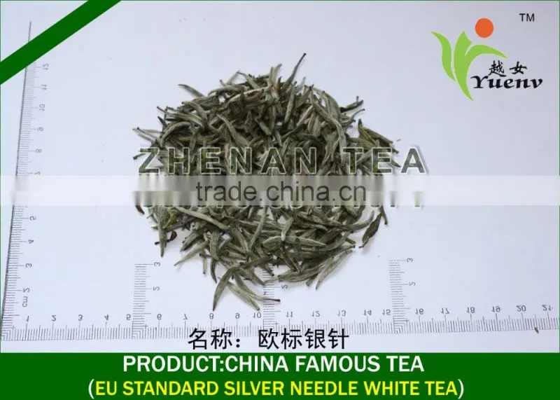 organic sliver needle white tea