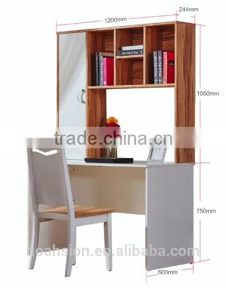 Top Quality Simple wooden computer table