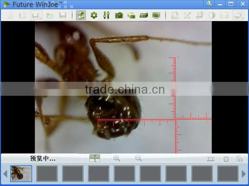 1.3MP Patent MDA1300R portable digital microscope with measurement function
