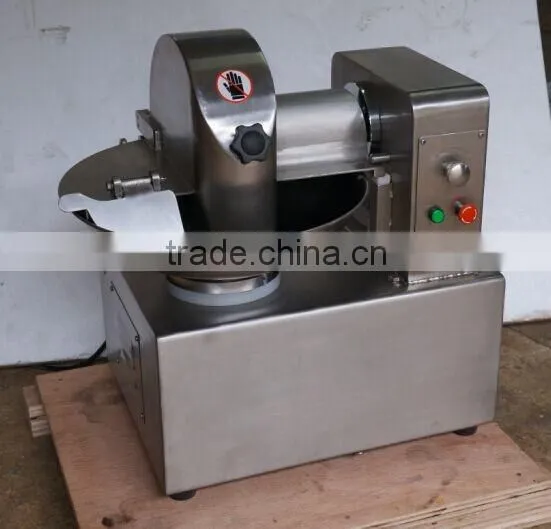 5L 8L 12L Stainless Steel Industrial Meat Chopper Machine/Meat Processing Factory Equipment/Meat Chopping Machine