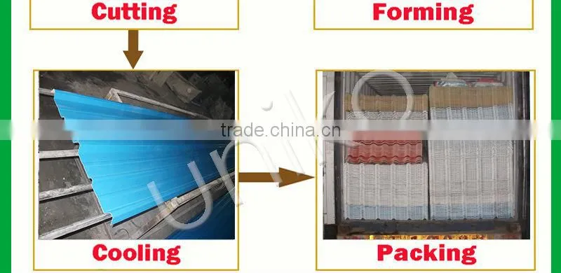 pvc brick red Cheap Recycled Flexible expanded solar panel roof tiles for car park
