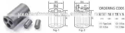 Wide Ban Chokes Ferrite Core in RnH TYPE