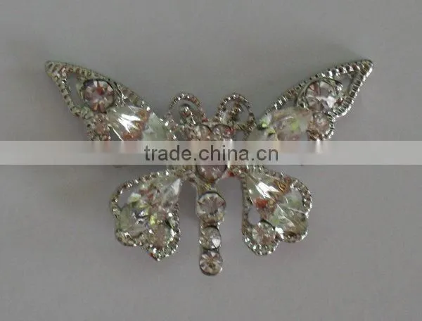 Metal garment decoration