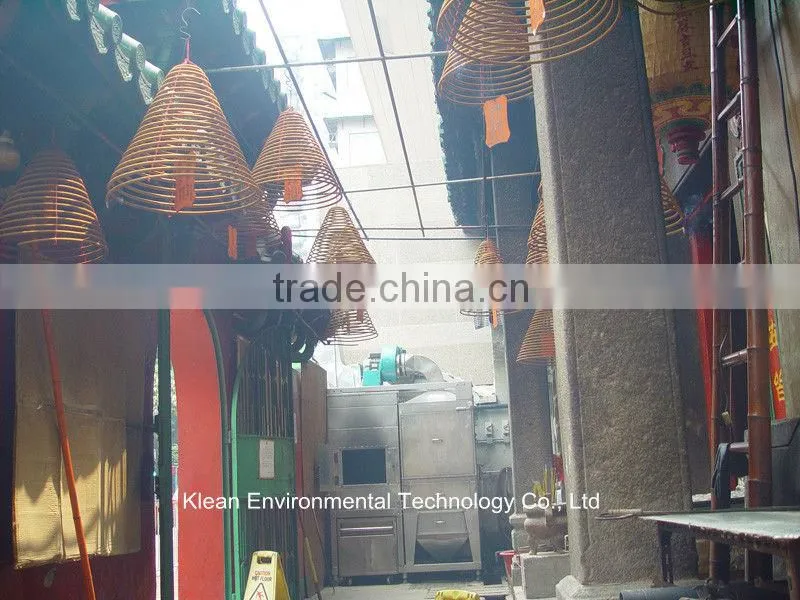 Electrostatic Joss Paper Burner with Dust Extractor