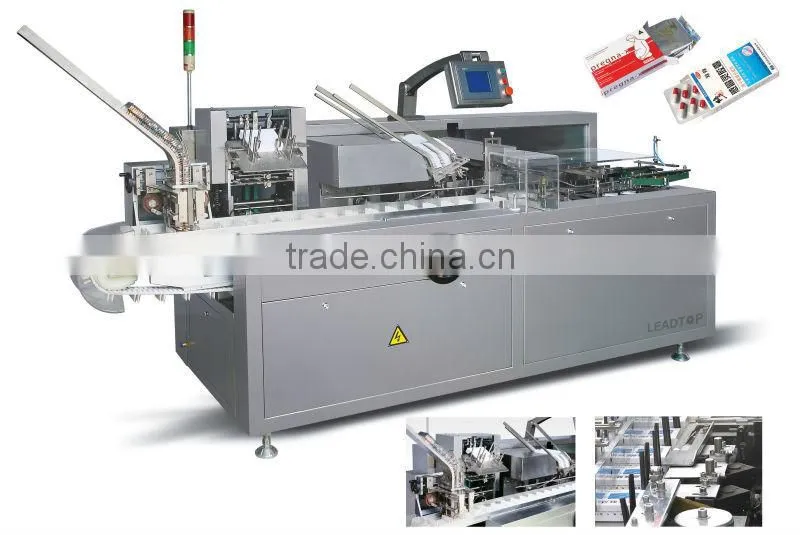 ZH-100 Automatic Horizontal Aluminum Roll Cartoning Machine