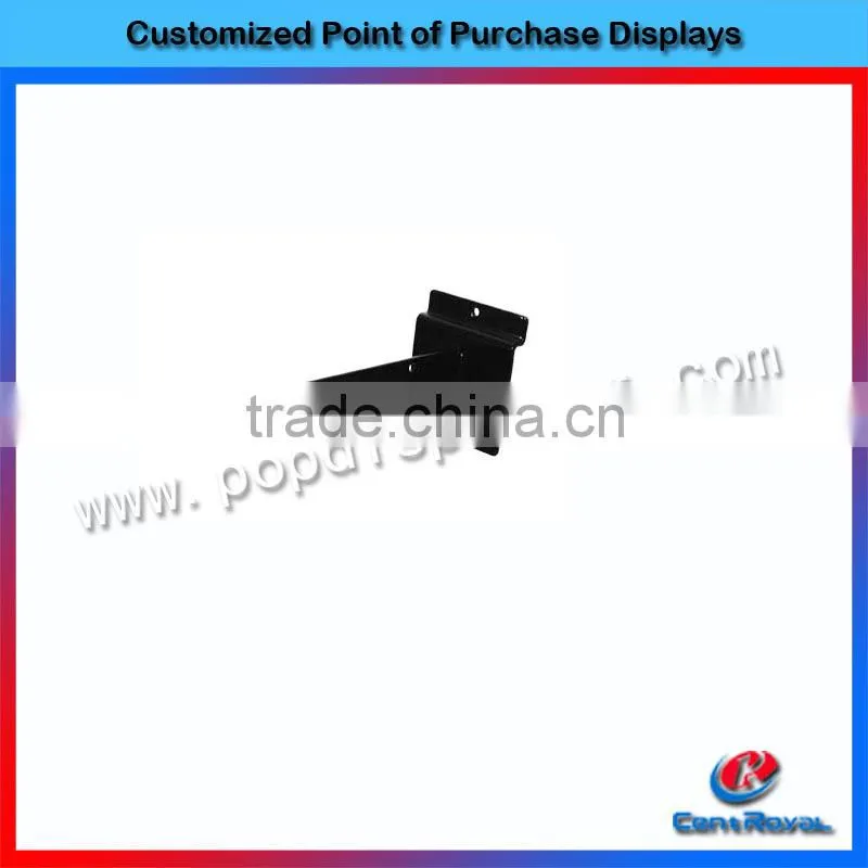 Hot sale accessories security metal hook display shelf