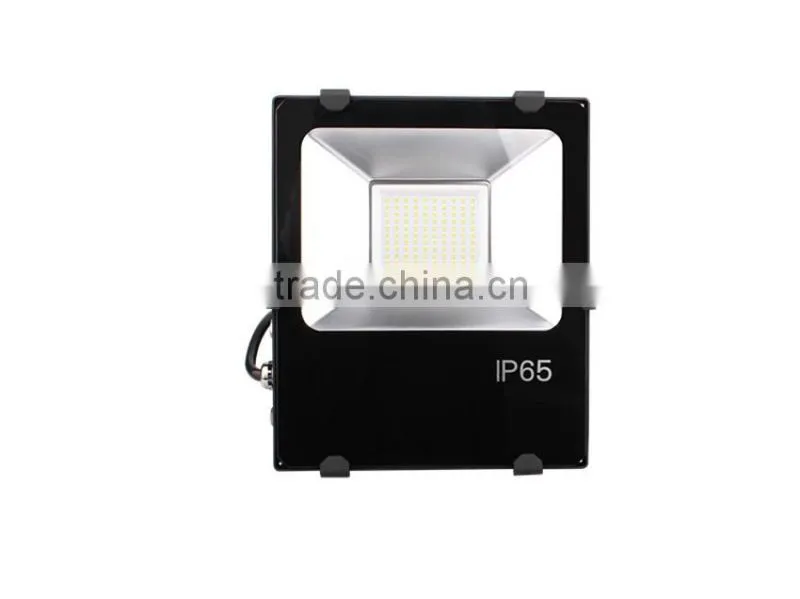 IP67 Waterproof bridgelux cob 100w high power led flood light