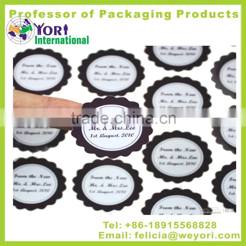 YORI Barcode labels stickers for supermarket barcode stickers roll