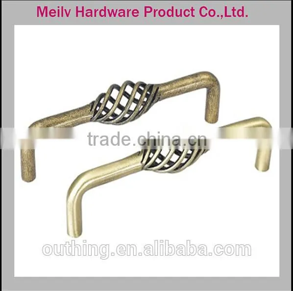 New modern design Steel Cage Drop Cabinet Handle
