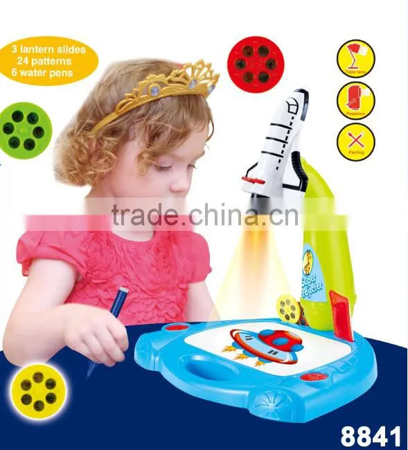 NEW Child Toys 3 IN1 Projector Painting Machine Toys.