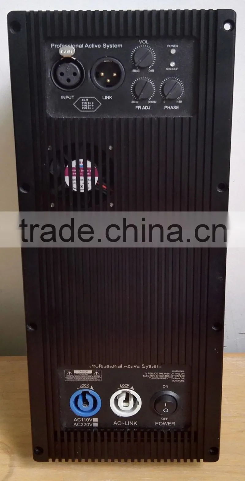 D-1800S powavesound active subwoofer amplifier module 1200W 4ohm subwoofer class d amplifier board