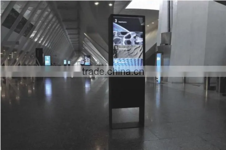 55"newlook vertical high performance lcd monitor with lcd panels digital Advertising Display