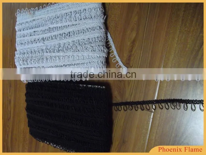New design elastic loop or elastic button loop for clothes