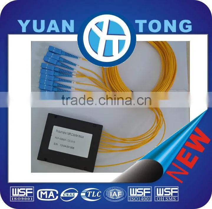 Fiber optical splitter box type 1x16