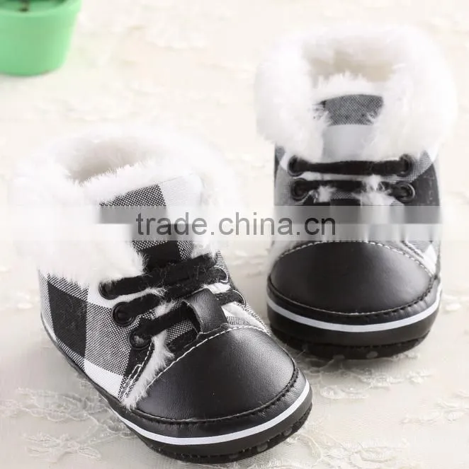 Baby boy winter warm sports shoes 2016