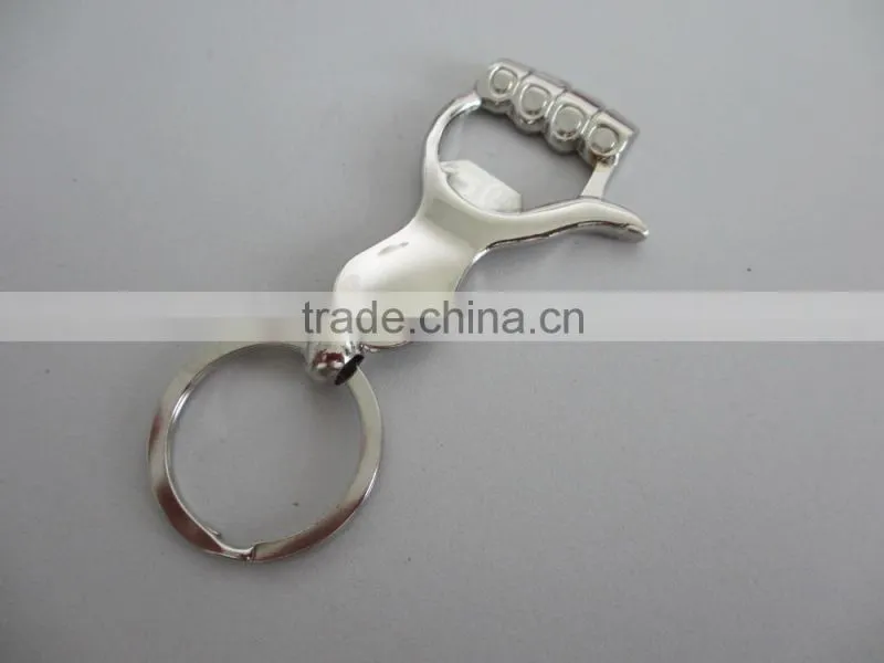 Keychain Bottle Opener, Beer Bottle Shape Opener