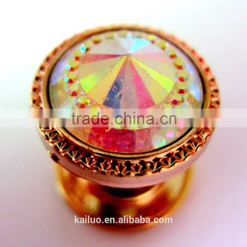 2016 Fashion Colorful Jeans Button