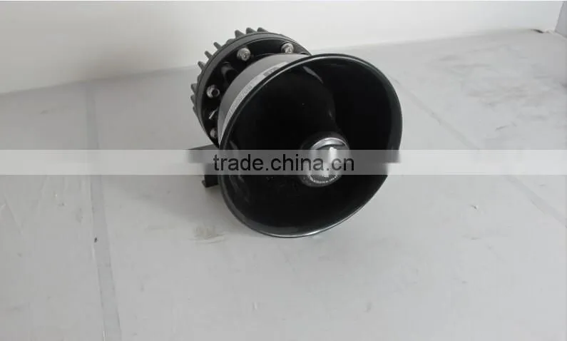 12V police warning round speaker horn LV200W